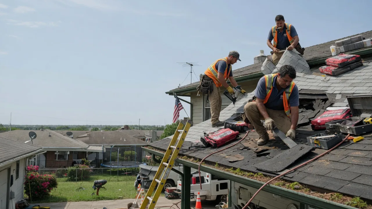 Roof Repair in Rancho Santa Margarita, CA near me